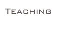 Teaching
